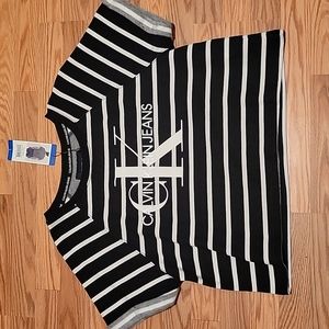 CK Calvin Klein crop top